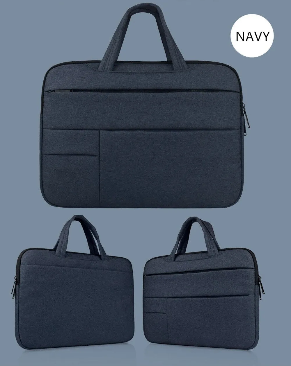 Sidiou Group Laptop Bag For Macbook Air Pro Multifunction Waterproof Notebook Sleeve Handbag