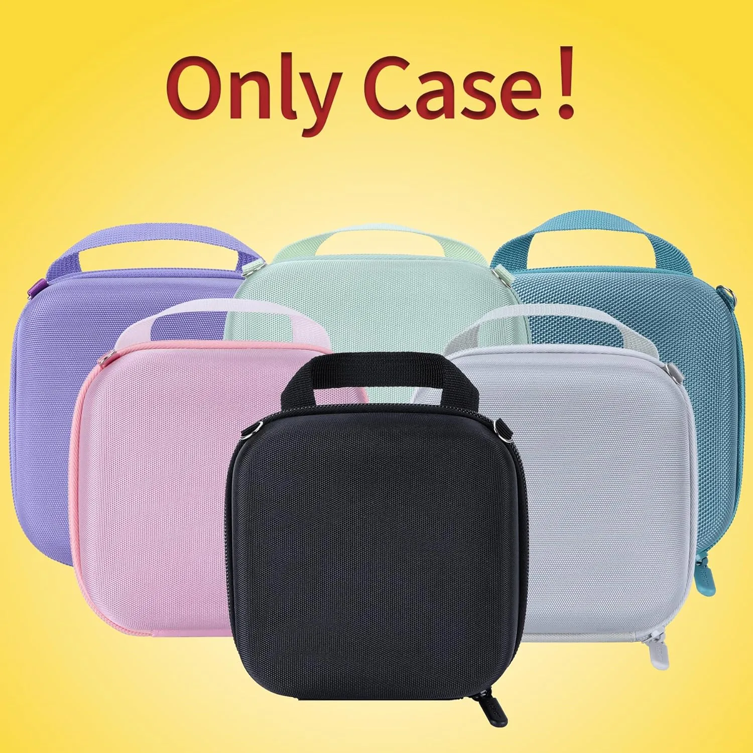 Storage Case Compatible with Fujifilm Instax Mini 12/11 Instant Camera (Lilac Purple Case)