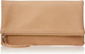 The Drop Southampton Zipper Foldover Clutch