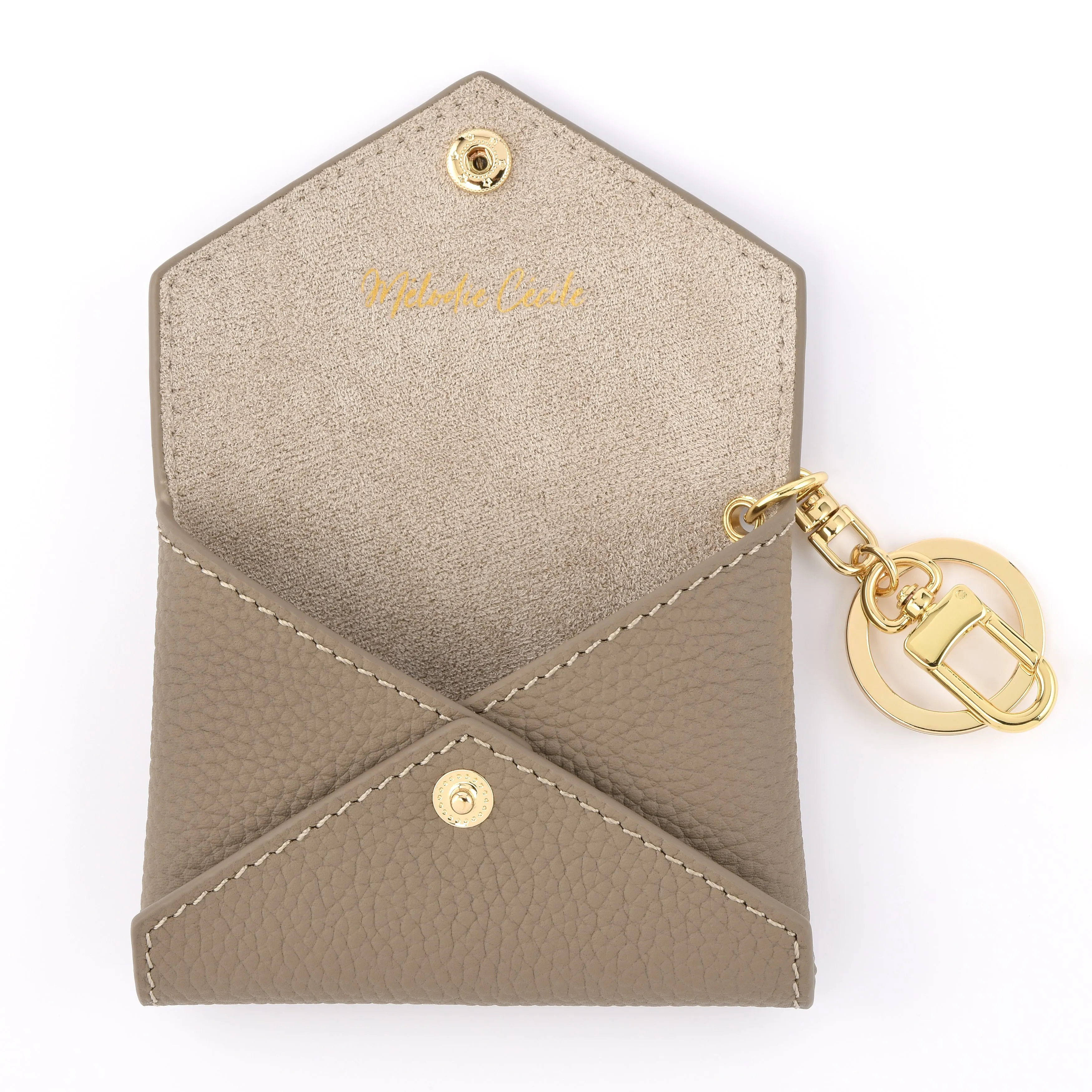 TOGO LEATHER MINI ENVELOPE BAG CHARM CARD HOLDER