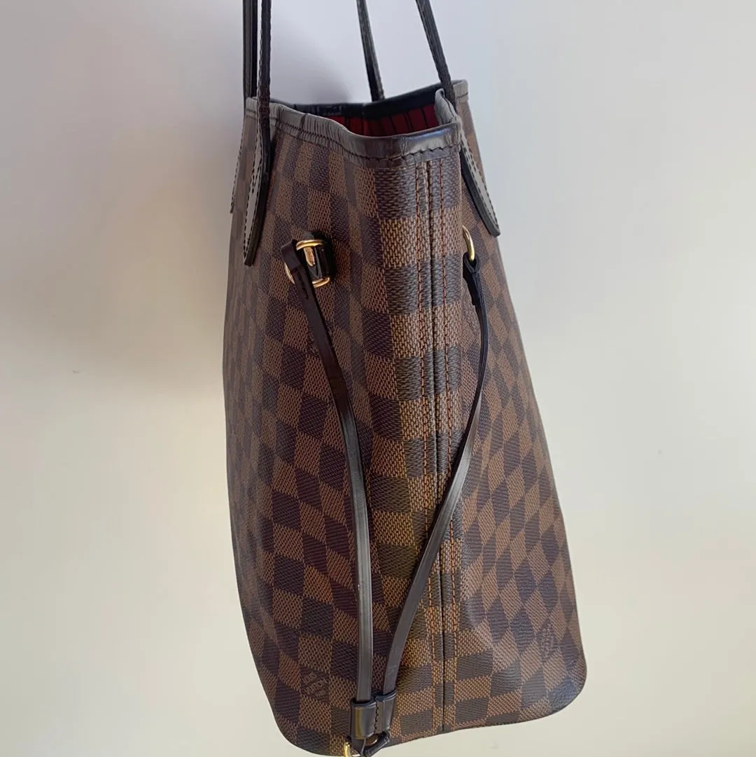 Trendy Inspired Louis Vuitton Damier Ebene Neverfull