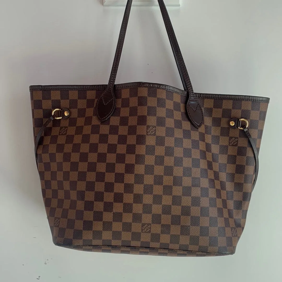 Trendy Inspired Louis Vuitton Damier Ebene Neverfull