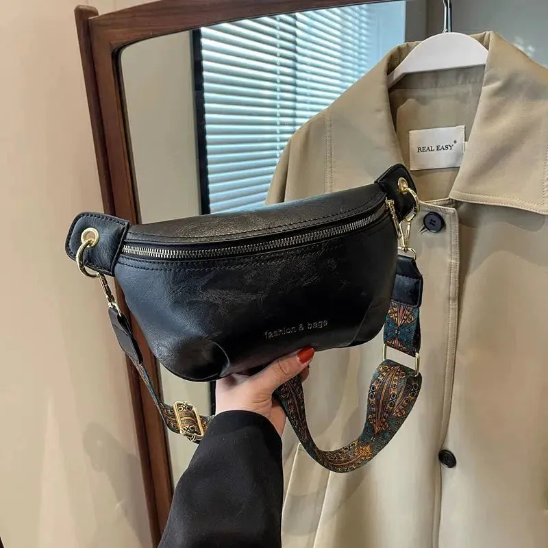 Vvsha Adjustable Strap Chest Bag