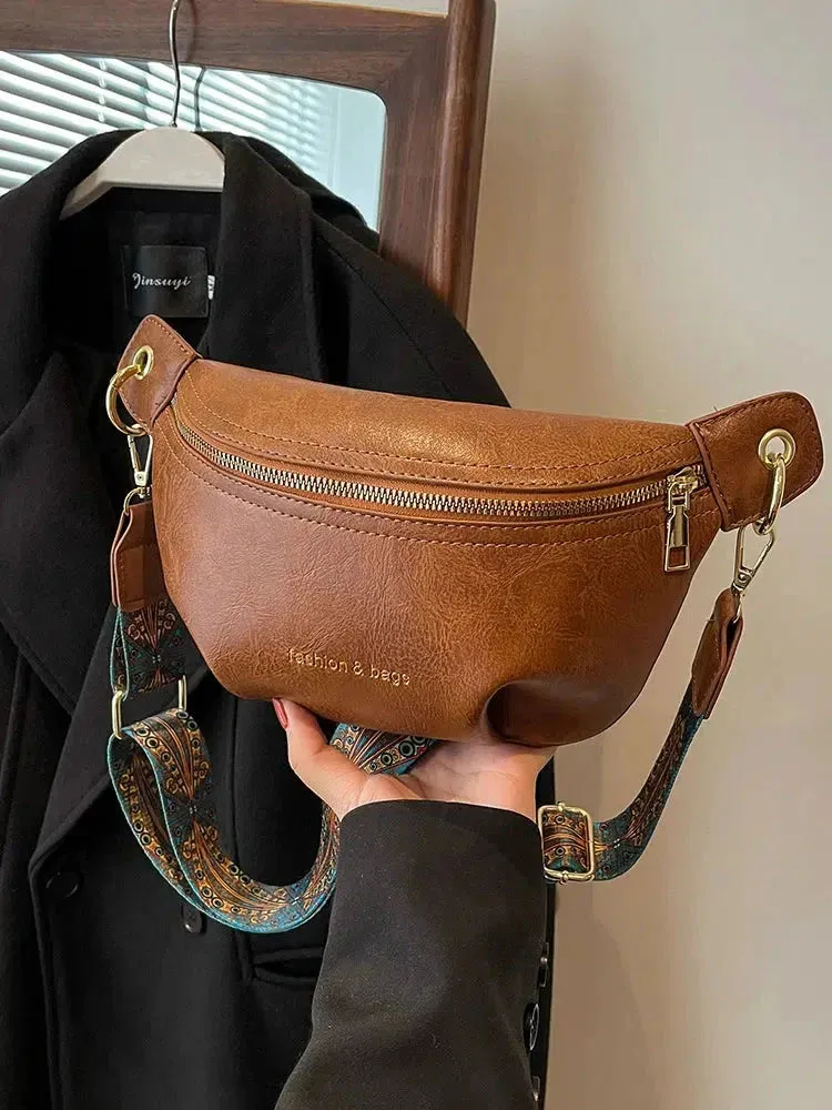 Vvsha Adjustable Strap Chest Bag