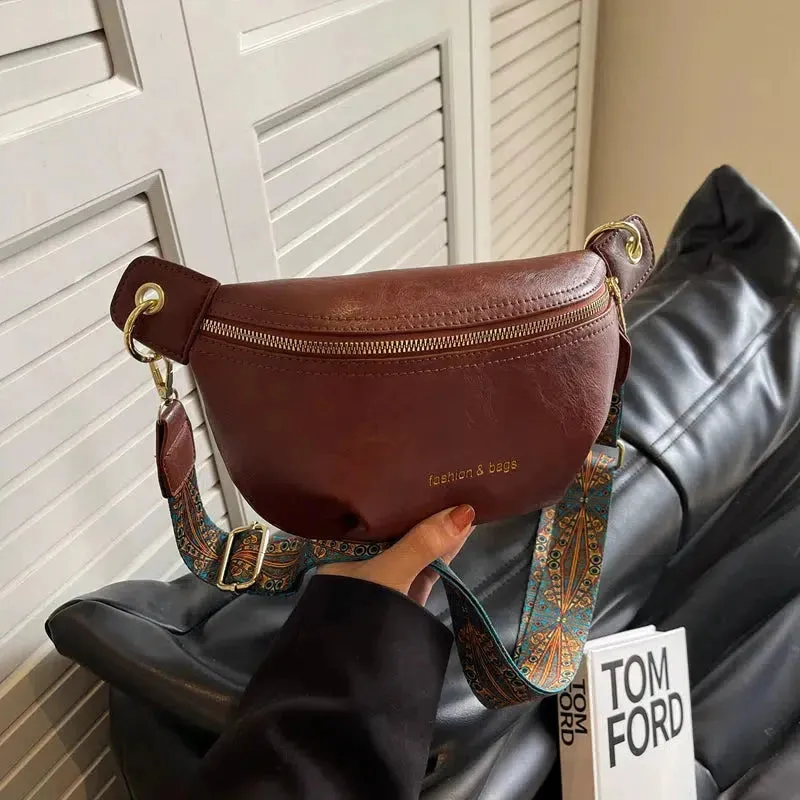 Vvsha Adjustable Strap Chest Bag