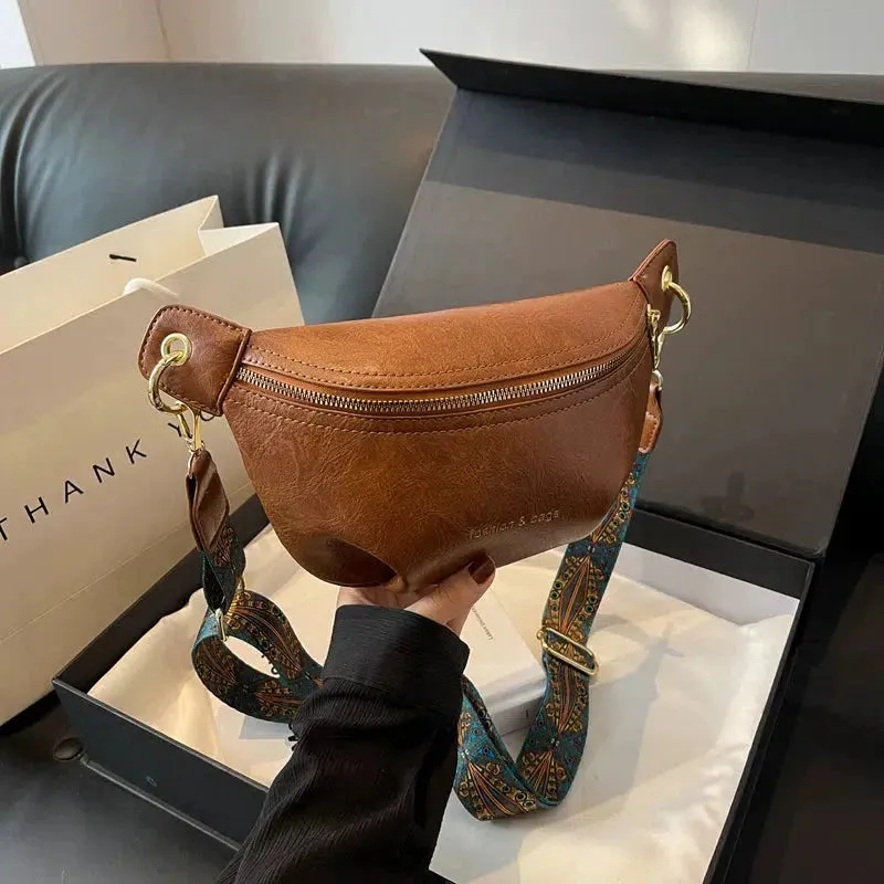 Vvsha Adjustable Strap Chest Bag