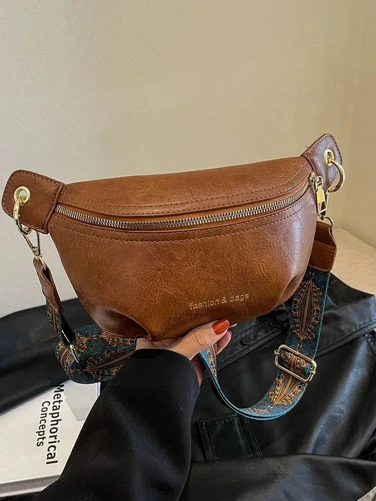 Vvsha Adjustable Strap Chest Bag