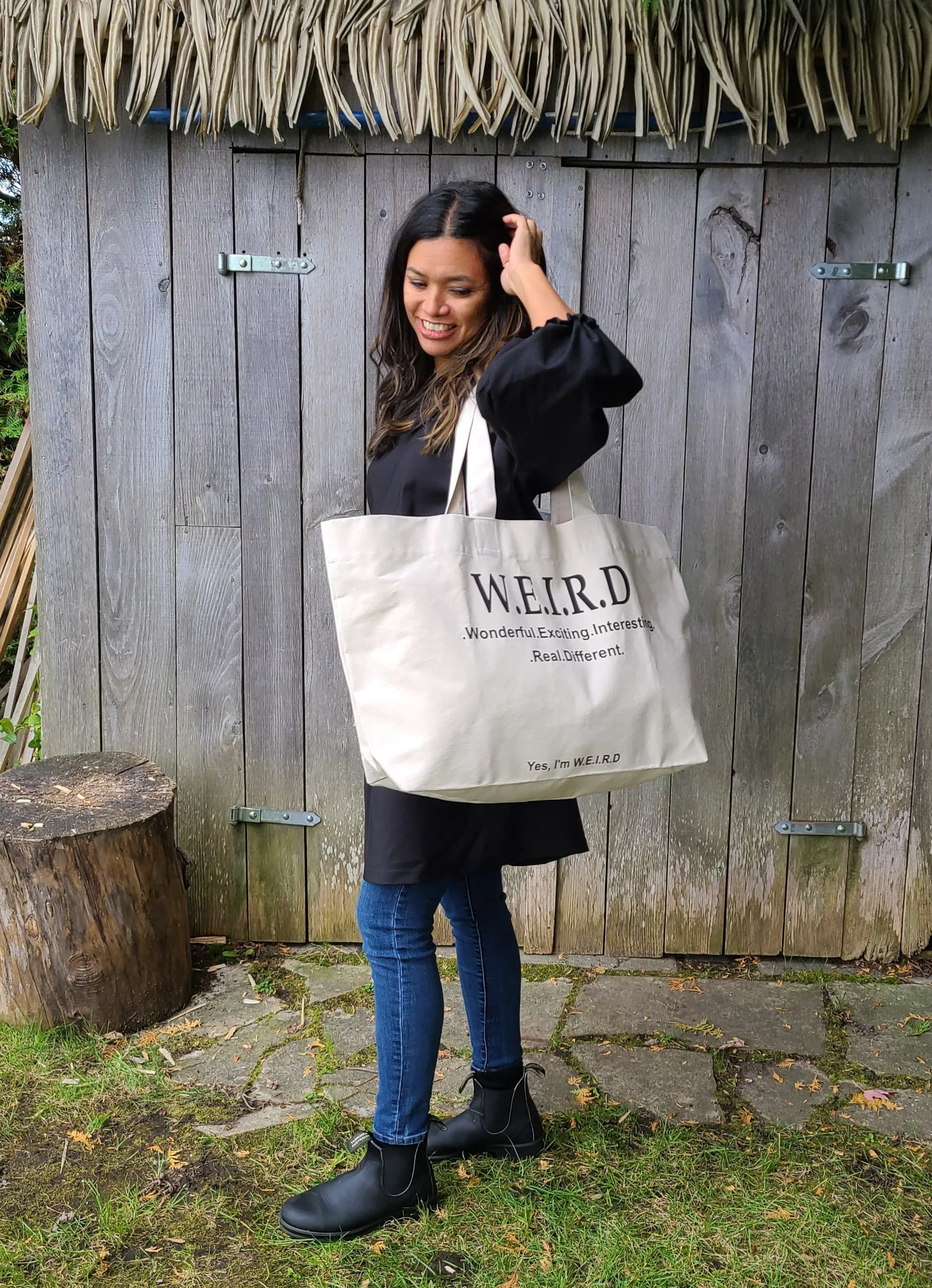 W.E.I.R.D Tote Bag