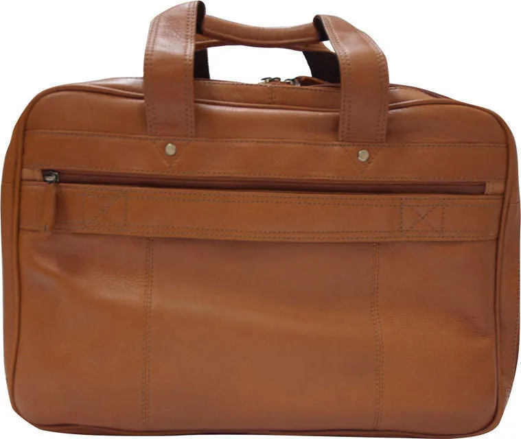 Woodland Leathers Soft Leather Ultimate Business Holdall