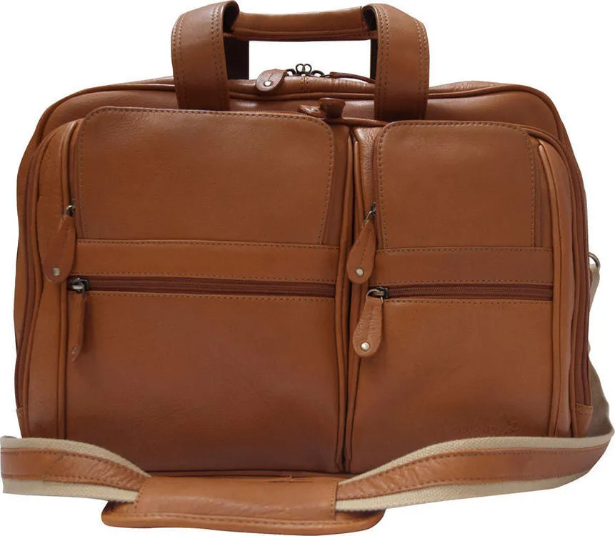 Woodland Leathers Soft Leather Ultimate Business Holdall