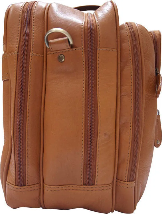 Woodland Leathers Soft Leather Ultimate Business Holdall