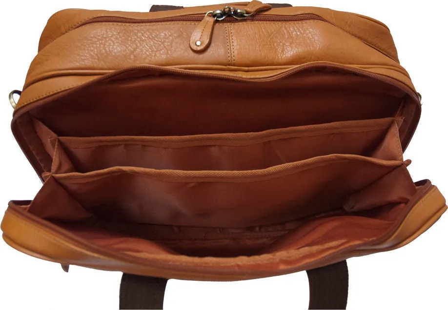 Woodland Leathers Soft Leather Ultimate Business Holdall