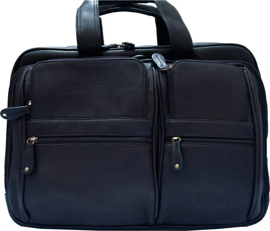 Woodland Leathers Soft Leather Ultimate Business Holdall