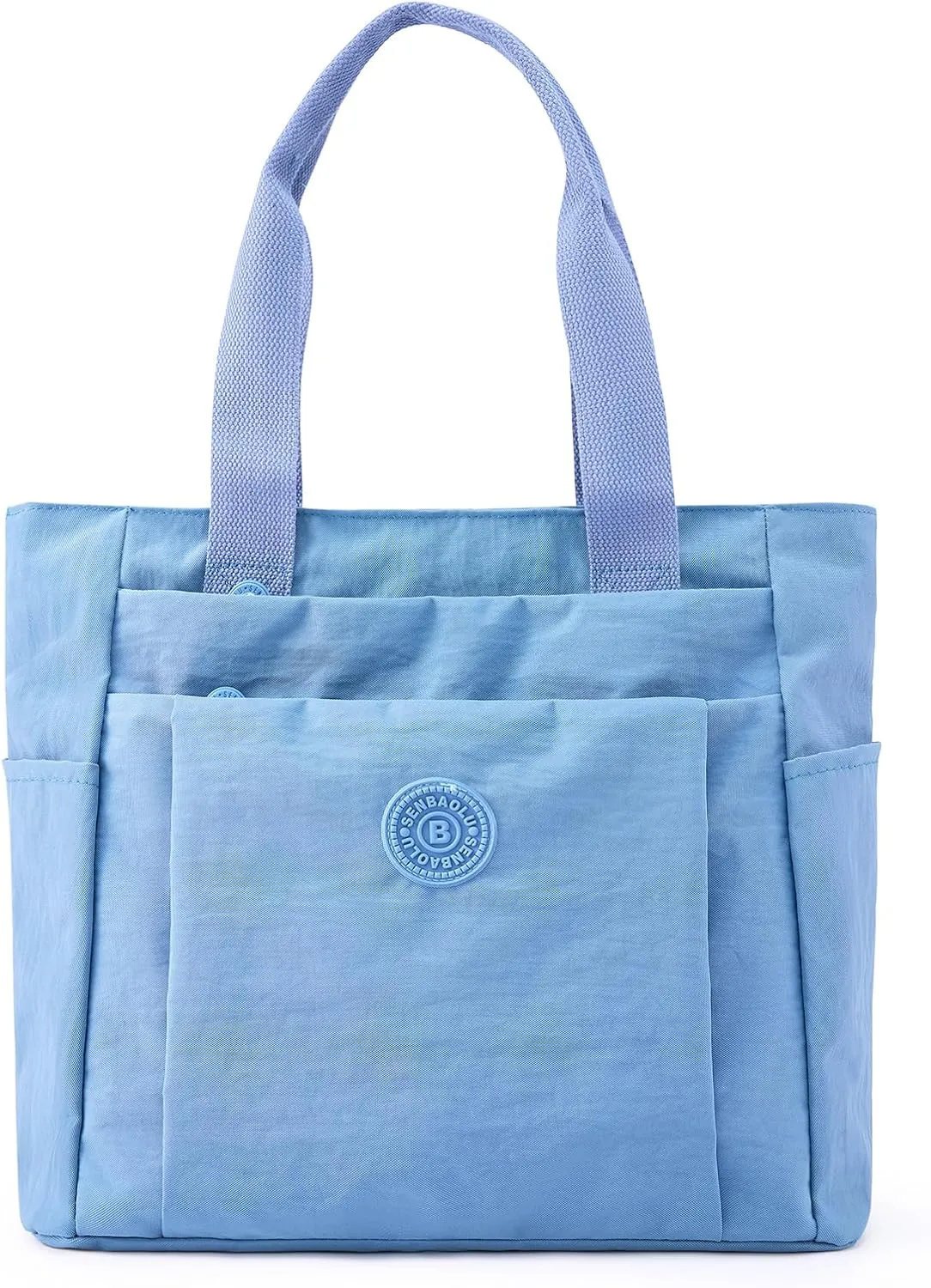 Work Tote Bag for Women, Travel Shoulder Bag Large Purse Nurse Tote Bag with Zipper for School, College, Gym